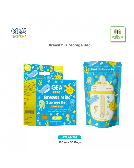 GEA BABY BREASTMILK STORAGE BAG 120ML